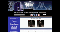 Desktop Screenshot of hauntedshop.com
